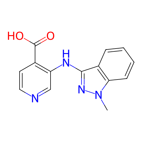 Chemical structure of BindingDB Monomer ID 277704