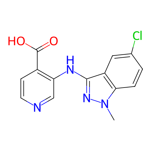 Chemical structure of BindingDB Monomer ID 277707