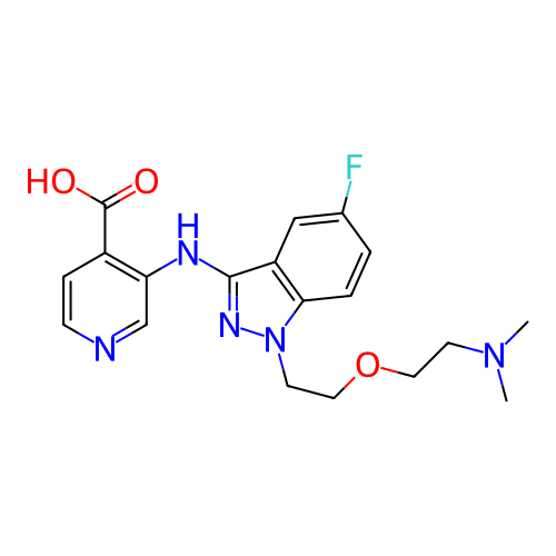 Chemical structure of BindingDB Monomer ID 277730