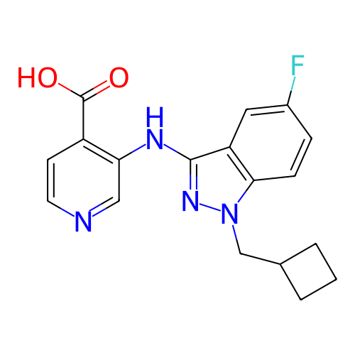 Chemical structure of BindingDB Monomer ID 277731