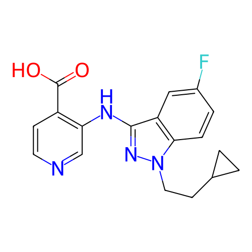 Chemical structure of BindingDB Monomer ID 277734