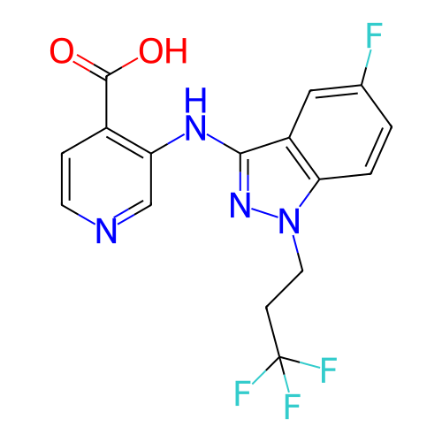 Chemical structure of BindingDB Monomer ID 277735