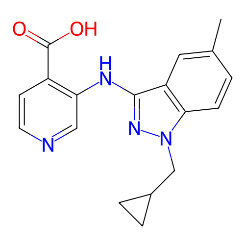 Chemical structure of BindingDB Monomer ID 277740