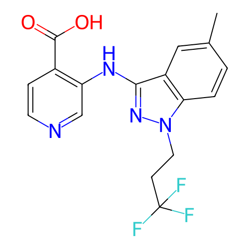 Chemical structure of BindingDB Monomer ID 277742