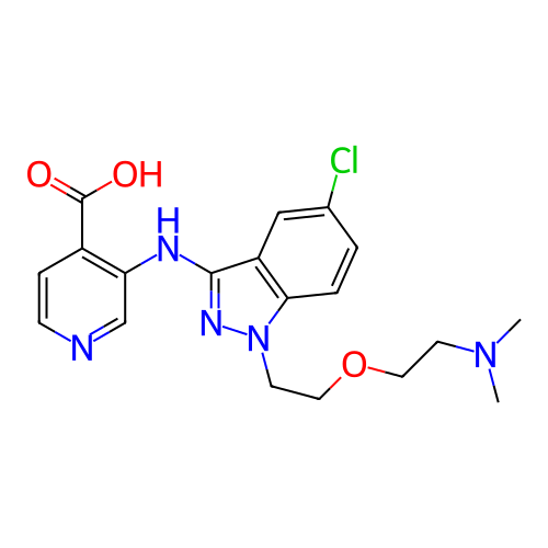 Chemical structure of BindingDB Monomer ID 277743