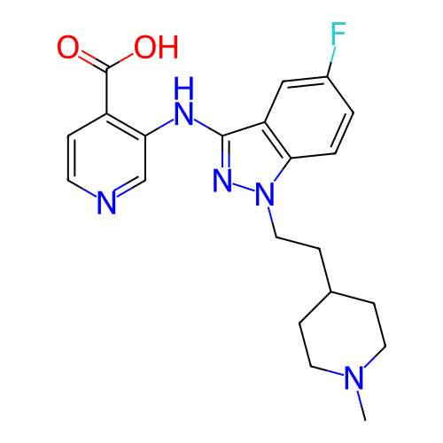 Chemical structure of BindingDB Monomer ID 277744