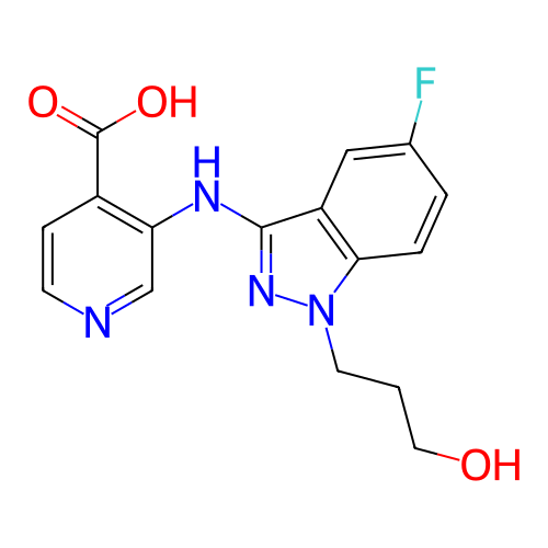 Chemical structure of BindingDB Monomer ID 277745