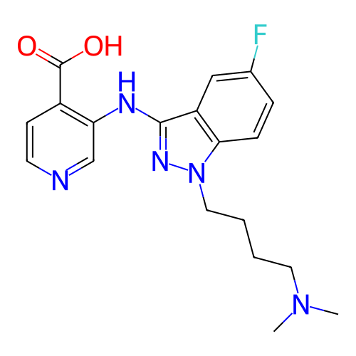 Chemical structure of BindingDB Monomer ID 277746
