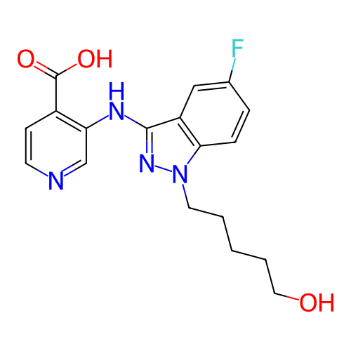 Chemical structure of BindingDB Monomer ID 277747