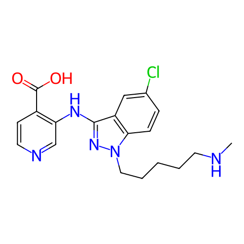 Chemical structure of BindingDB Monomer ID 277749