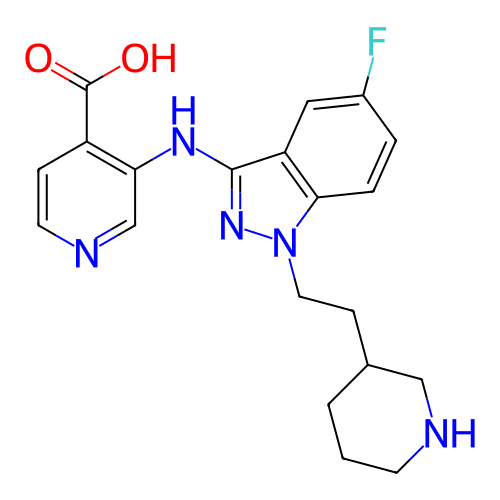 Chemical structure of BindingDB Monomer ID 277750