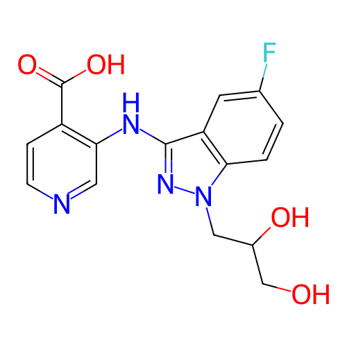 Chemical structure of BindingDB Monomer ID 277751