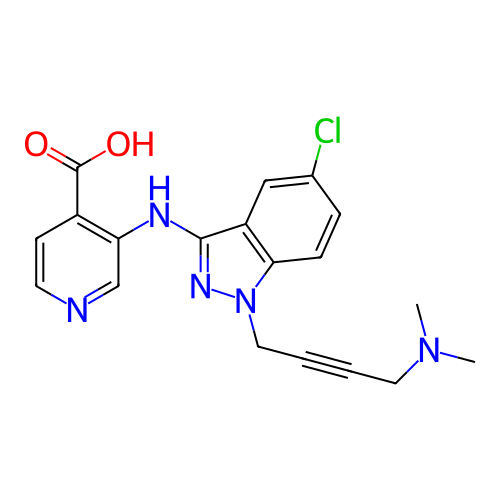 Chemical structure of BindingDB Monomer ID 277752