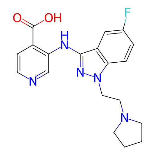 Chemical structure of BindingDB Monomer ID 277753
