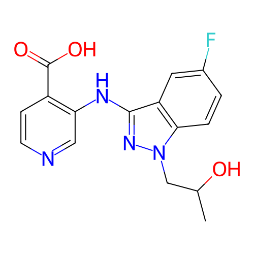 Chemical structure of BindingDB Monomer ID 277754