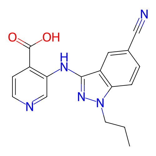 Chemical structure of BindingDB Monomer ID 277756