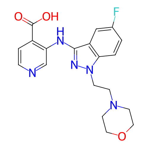 Chemical structure of BindingDB Monomer ID 277759