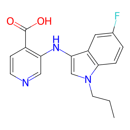 Chemical structure of BindingDB Monomer ID 277760