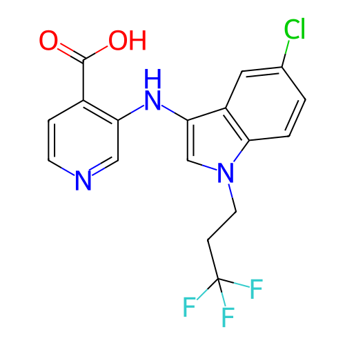 Chemical structure of BindingDB Monomer ID 277762