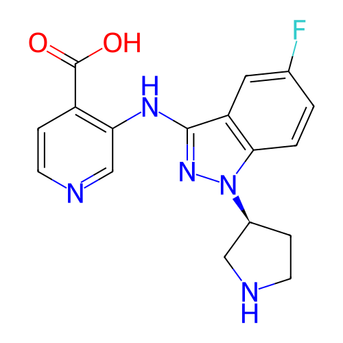 Chemical structure of BindingDB Monomer ID 277763