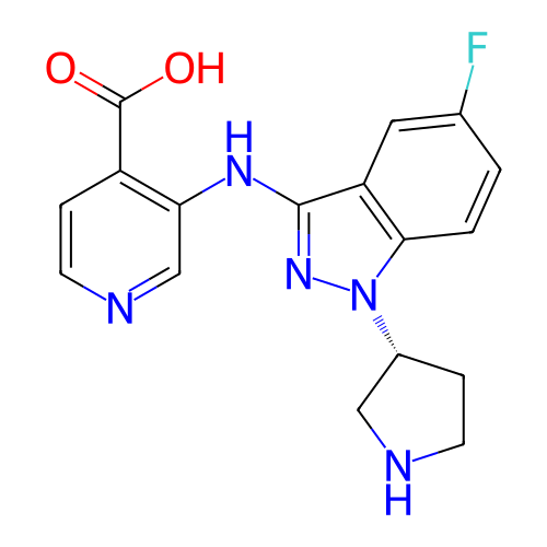 Chemical structure of BindingDB Monomer ID 277764