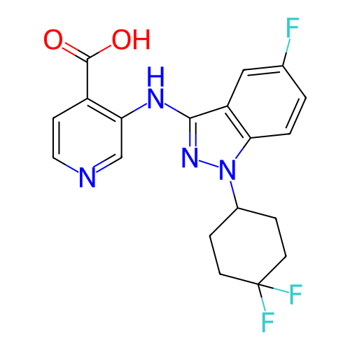 Chemical structure of BindingDB Monomer ID 277767