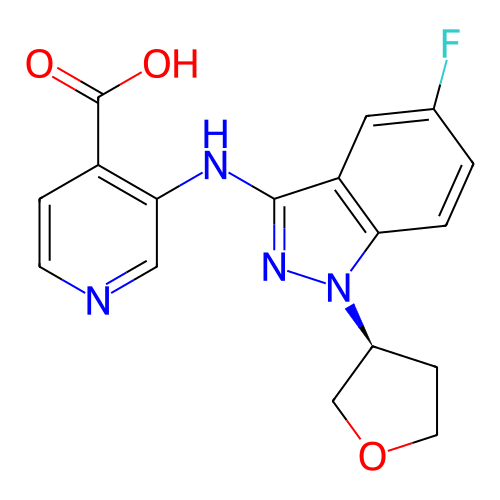 Chemical structure of BindingDB Monomer ID 277769