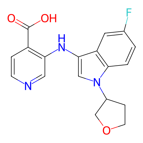 Chemical structure of BindingDB Monomer ID 277771