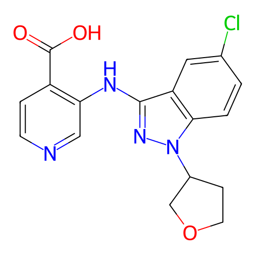 Chemical structure of BindingDB Monomer ID 277772