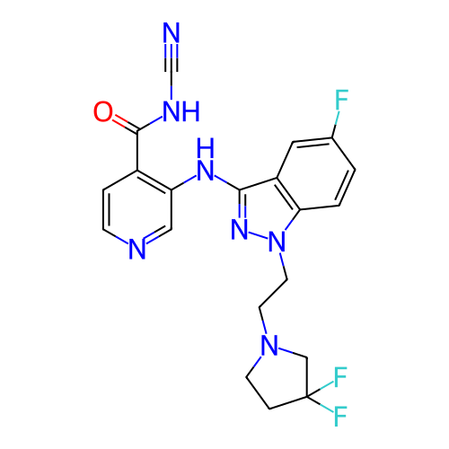 Chemical structure of BindingDB Monomer ID 277775