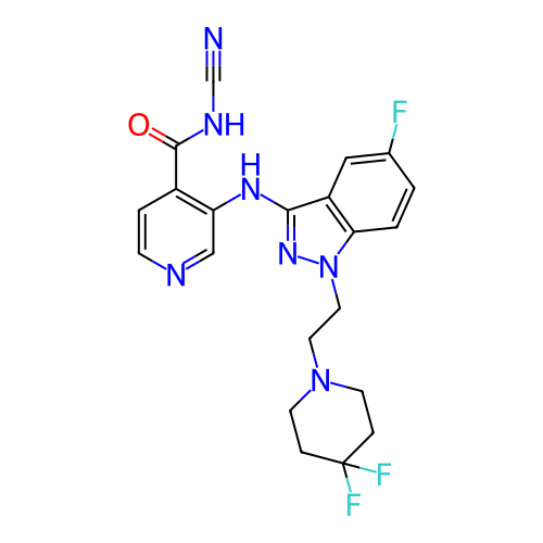 Chemical structure of BindingDB Monomer ID 277777