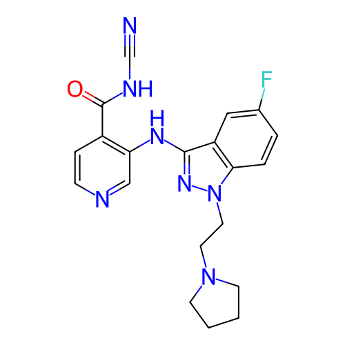 Chemical structure of BindingDB Monomer ID 277780