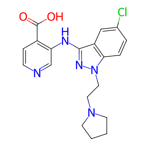 Chemical structure of BindingDB Monomer ID 277781