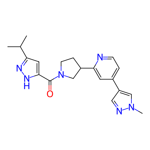 Chemical structure of BindingDB Monomer ID 281072