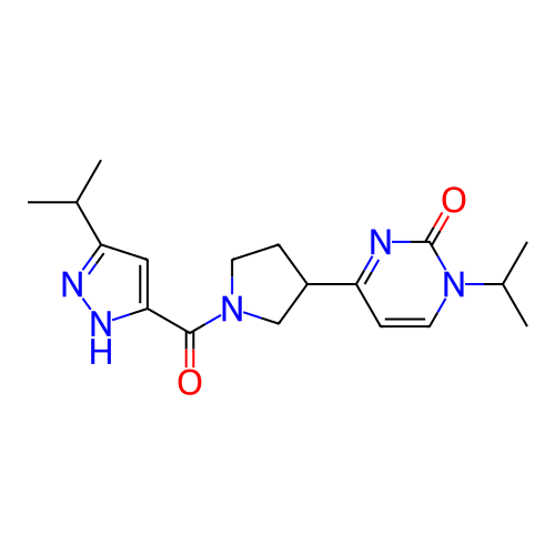 Chemical structure of BindingDB Monomer ID 281074