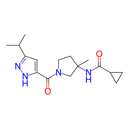 Chemical structure of BindingDB Monomer ID 281075