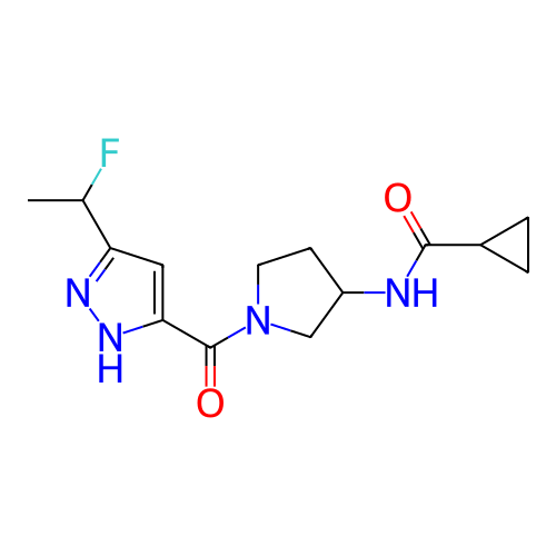 Chemical structure of BindingDB Monomer ID 281077