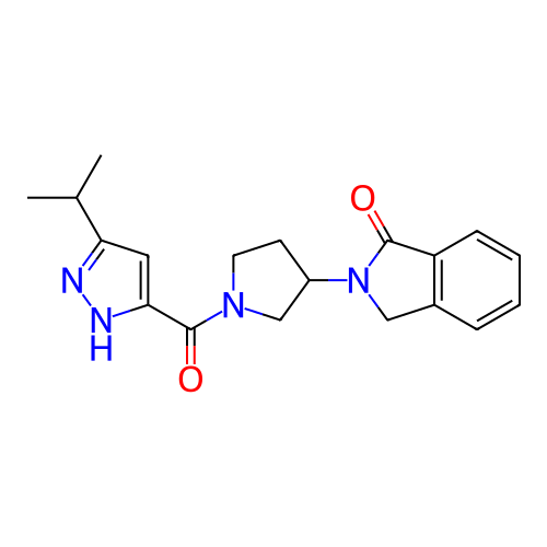 Chemical structure of BindingDB Monomer ID 281090