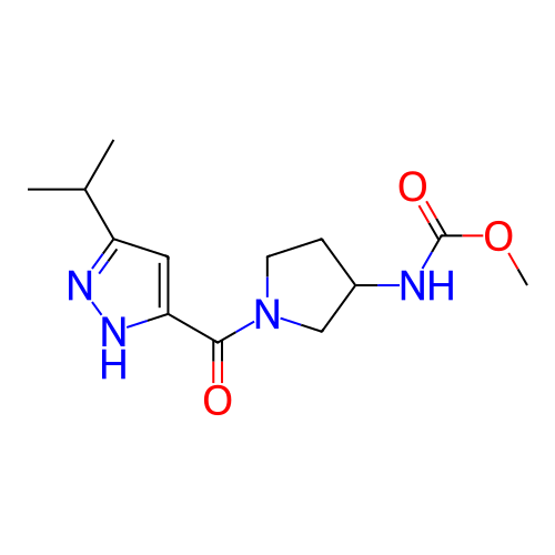 Chemical structure of BindingDB Monomer ID 281091