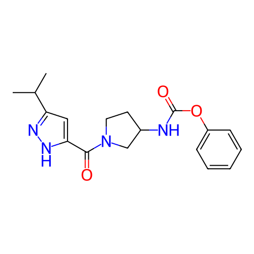 Chemical structure of BindingDB Monomer ID 281092