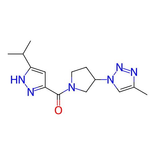 Chemical structure of BindingDB Monomer ID 281097