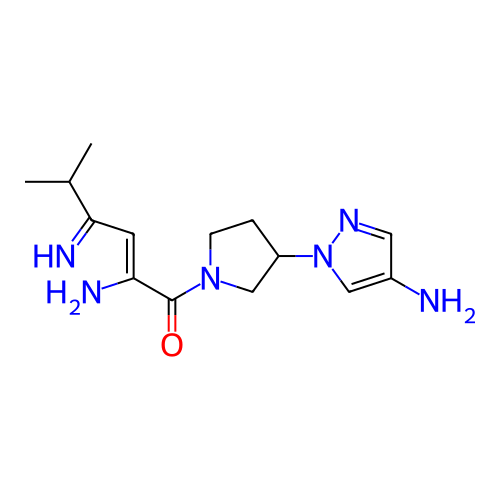 Chemical structure of BindingDB Monomer ID 281098