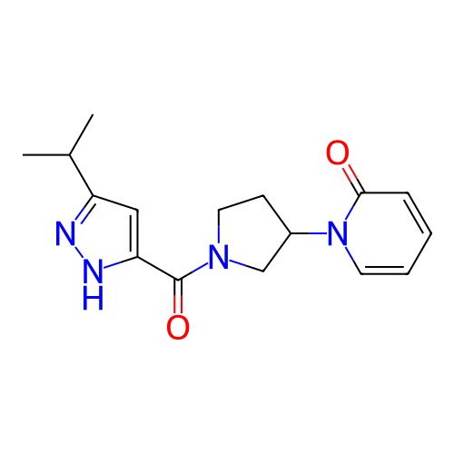 Chemical structure of BindingDB Monomer ID 281099