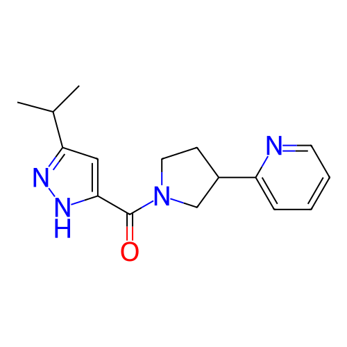 Chemical structure of BindingDB Monomer ID 281110