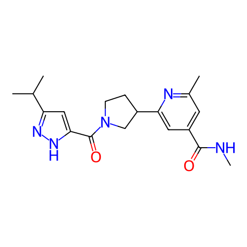 Chemical structure of BindingDB Monomer ID 281113