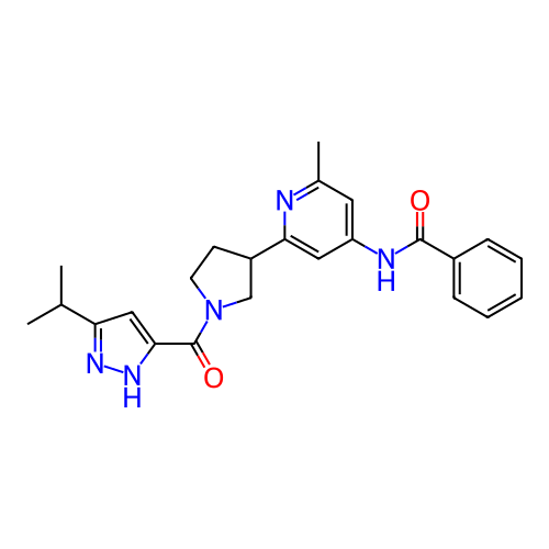 Chemical structure of BindingDB Monomer ID 281115