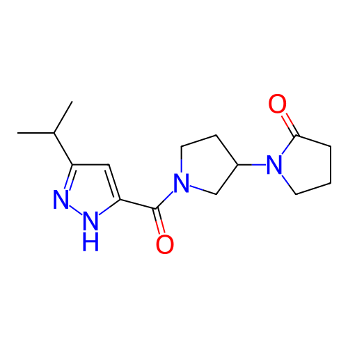 Chemical structure of BindingDB Monomer ID 281120