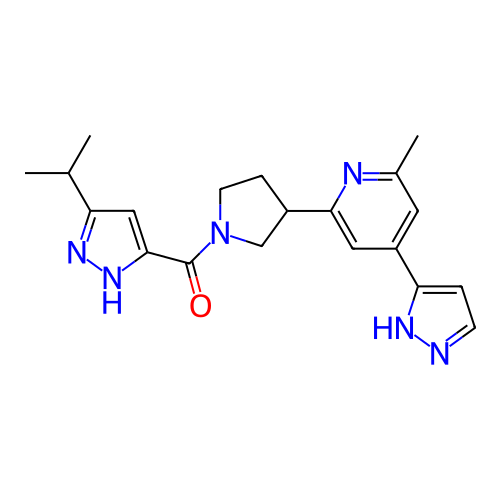 Chemical structure of BindingDB Monomer ID 281123