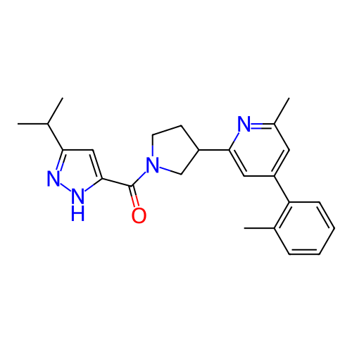 Chemical structure of BindingDB Monomer ID 281126