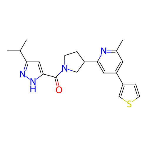 Chemical structure of BindingDB Monomer ID 281134